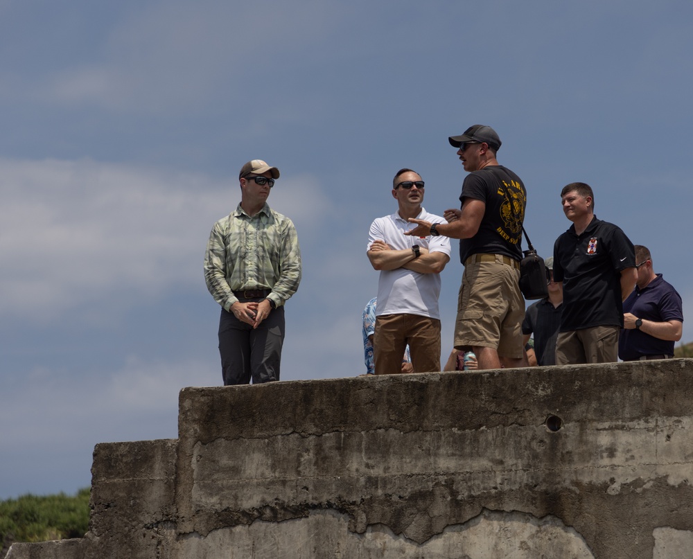 Balikatan 24: Maj. Gen. Helwig Visits U.S., Filipino Partners at Basco Port, Basco