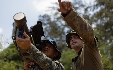 Balikatan 24: U.S. and Philippine Marines Train with Stingers