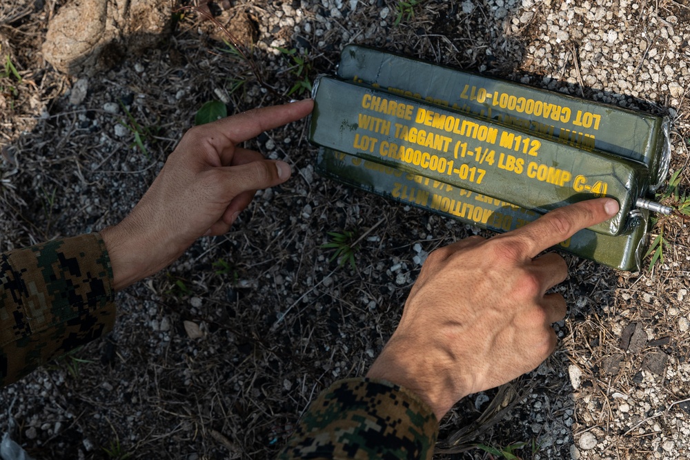 Balikatan 24: Explosive Ordnance Disposal Live Demolition Range