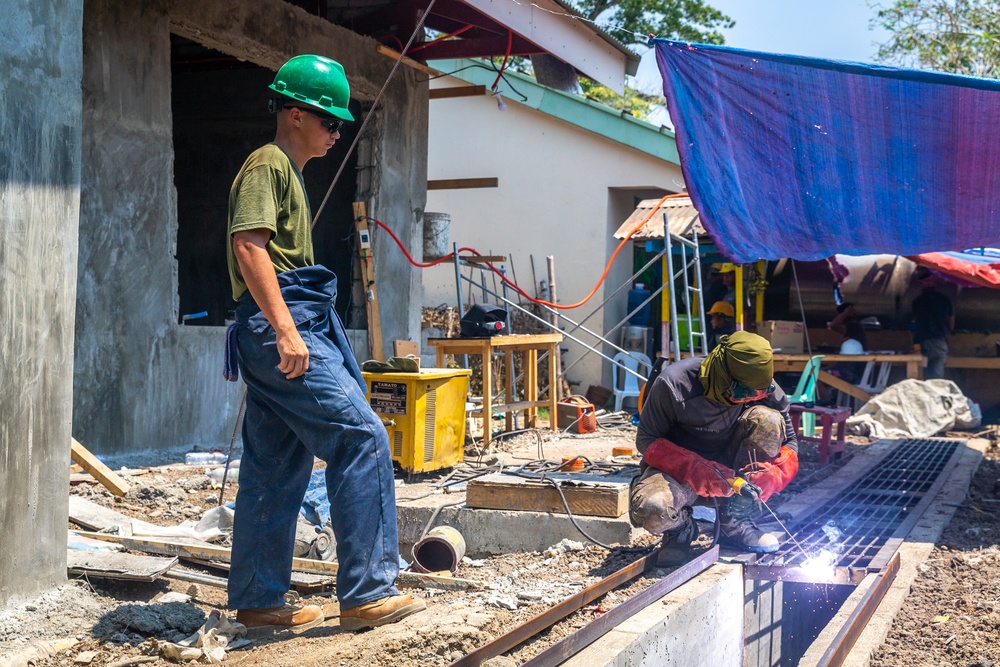 Balikatan 24: Alannay Elementary School Engineering Civic Action Project