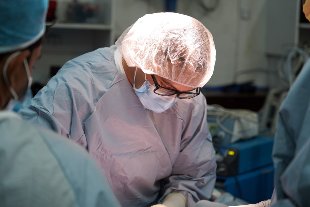 OIR Coalition medical team performs rare emergency surgery