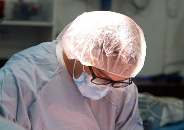 OIR Coalition medical team performs rare emergency surgery