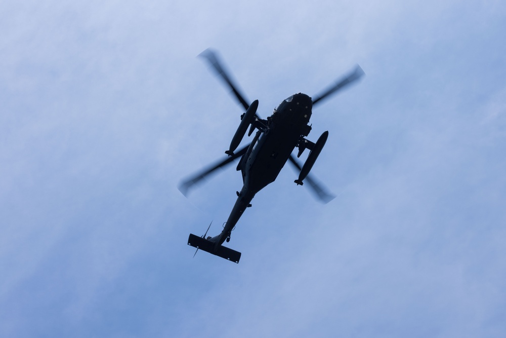 Balikatan 24: 3rd MLR Trains with U.S. Army UH-60M Black Hawk