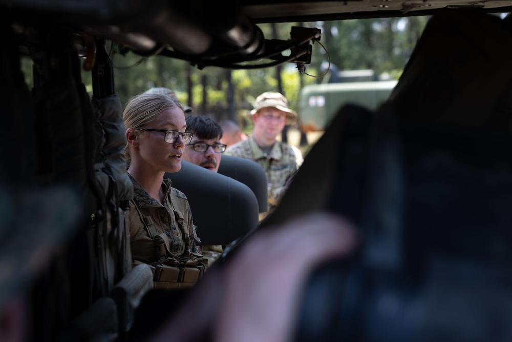 Balikatan 24: 3rd MLR Trains with U.S. Army UH-60M Black Hawk