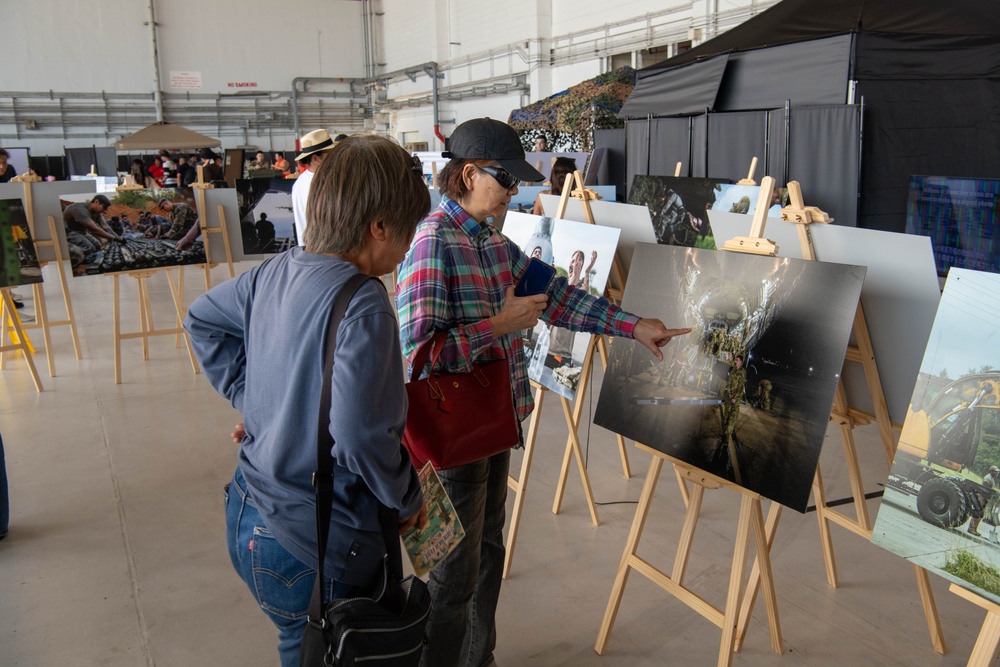 Kadena Air Base opens its gates for America Fest 2024