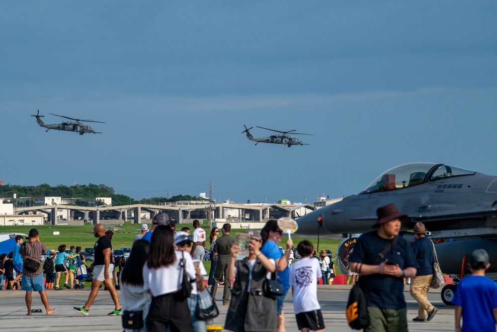 Kadena Air Base opens its gates for America Fest 2024