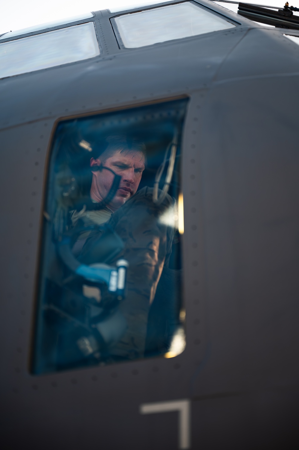 39th Rescue Squadron conduct routine training mission