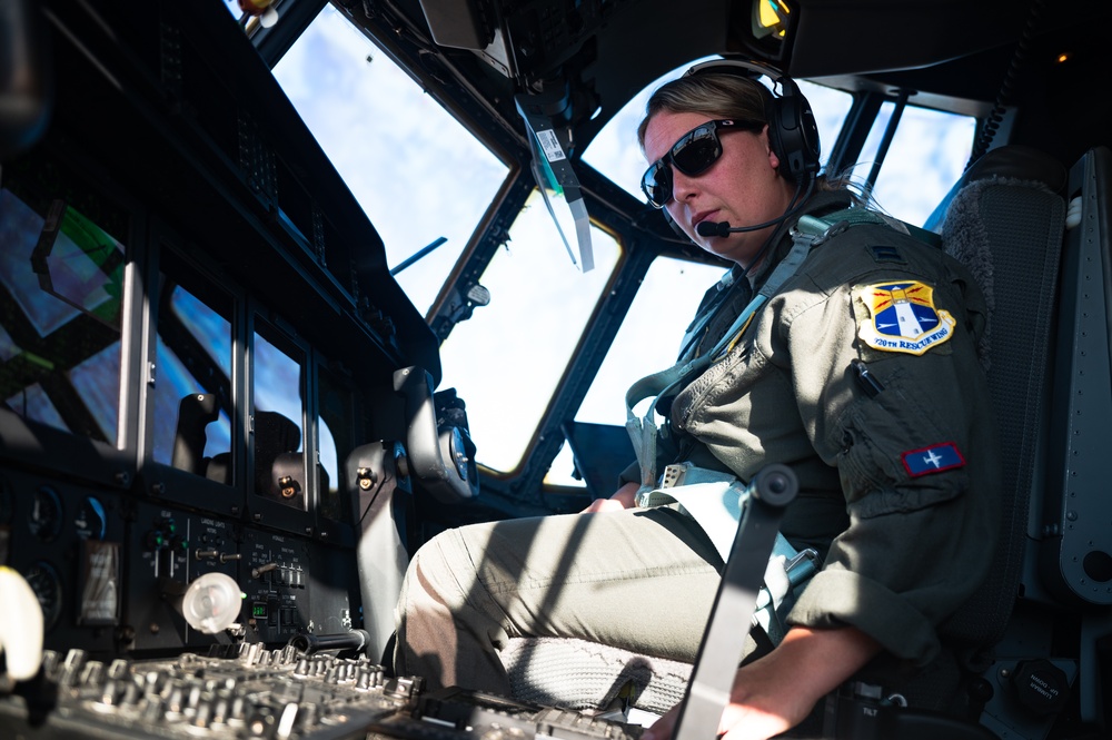 39th Rescue Squadron prepares for HC-130J Combat King II training mission