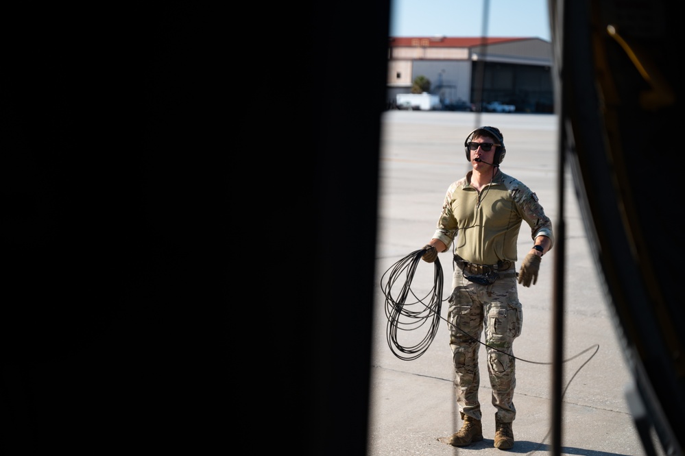 39th Rescue Squadron prepares for combat search and rescue training