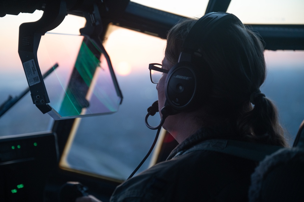 39th Rescue Squadron executes combat search and rescue training