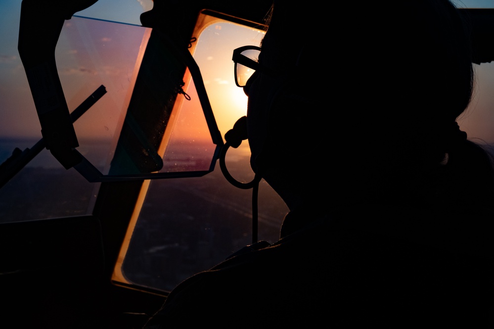 39th Rescue Squadron executes combat search and rescue training