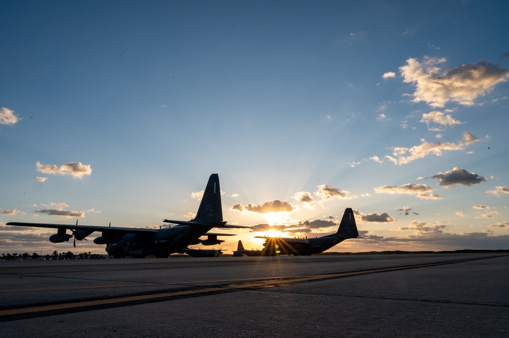 HC-130J Combat King II aircraft