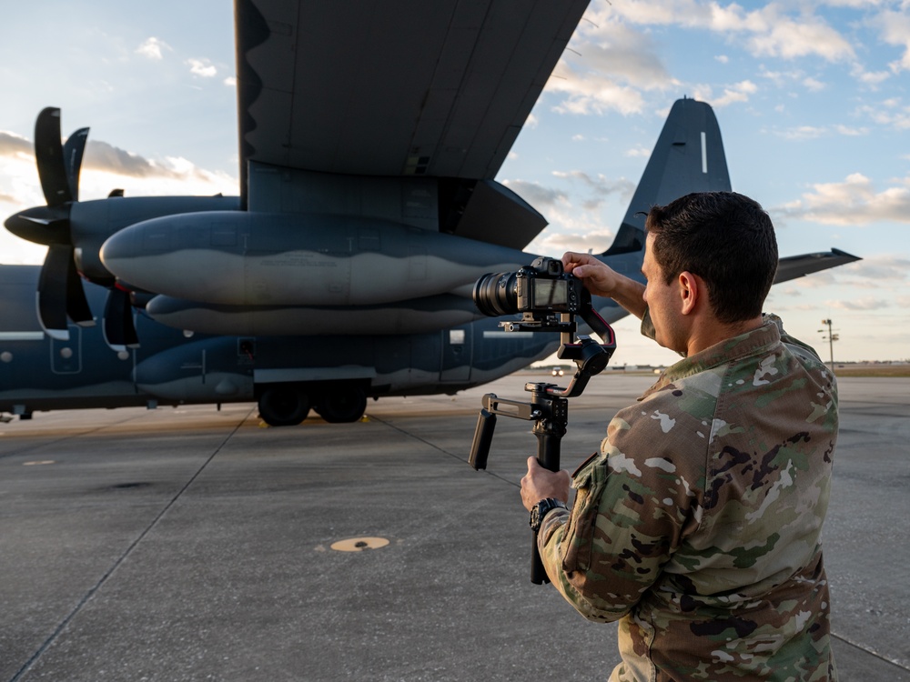 HC-130J Combat King II aircraft