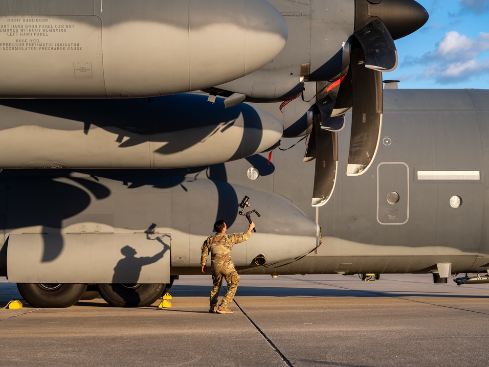 HC-130J Combat King II aircraft