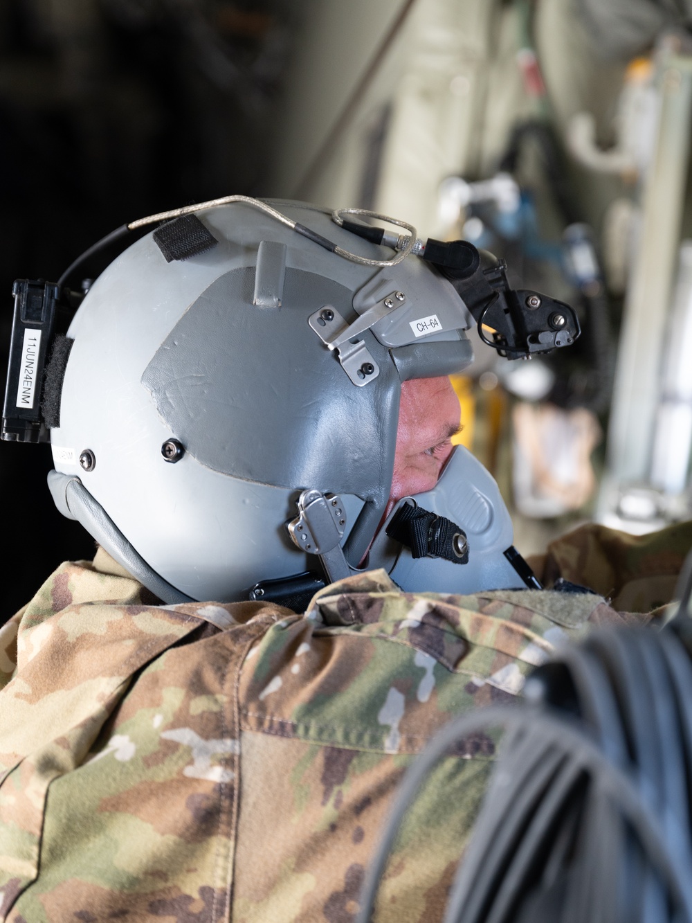 39th Rescue Squadron facilitates Special Warfare Airmen jump training