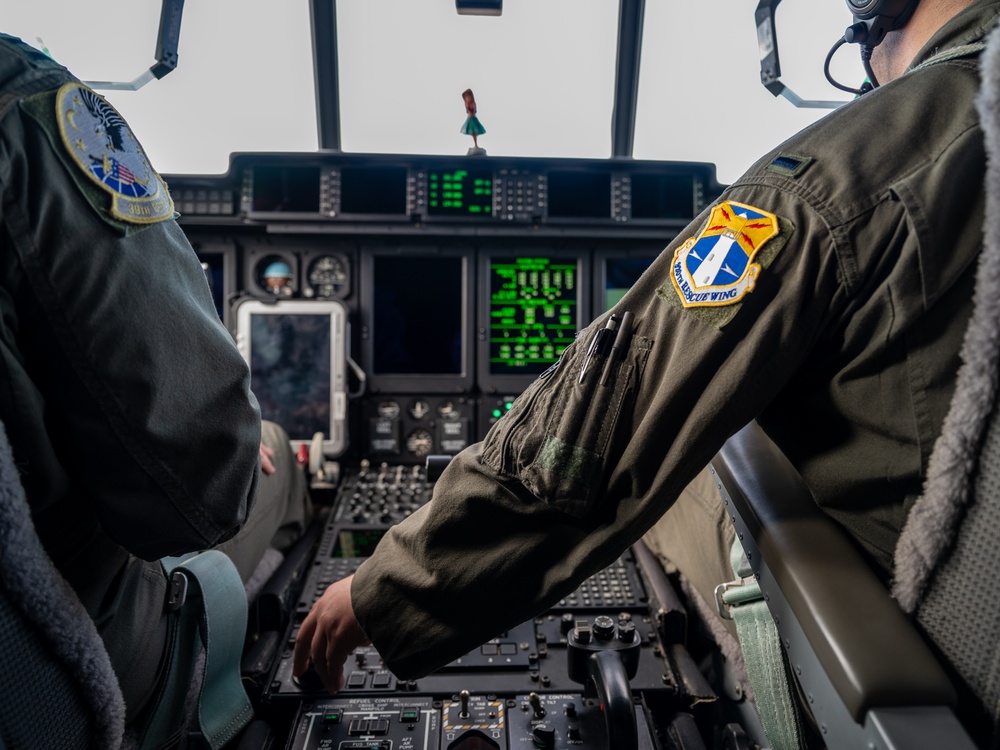 39th Rescue Squadron executes combat search and rescue training