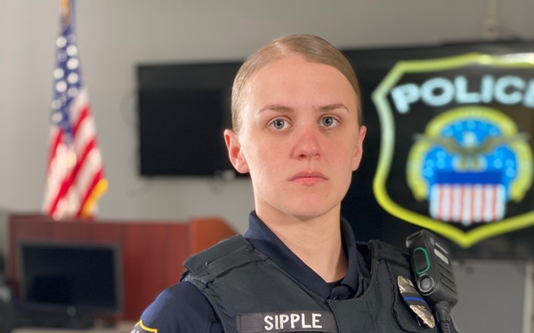 DLA Police Officer Bernadette Sipple, DLA Aviation