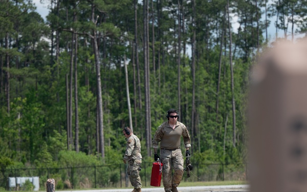 39th Rescue Squadron conducts forward arming and refueling point training