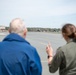 104th Fighter Wing hosts Daisy Scouts, Longmeadow senior men's social group for base tour