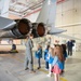 104th Fighter Wing hosts Daisy Scouts, Longmeadow senior men's social group for base tour