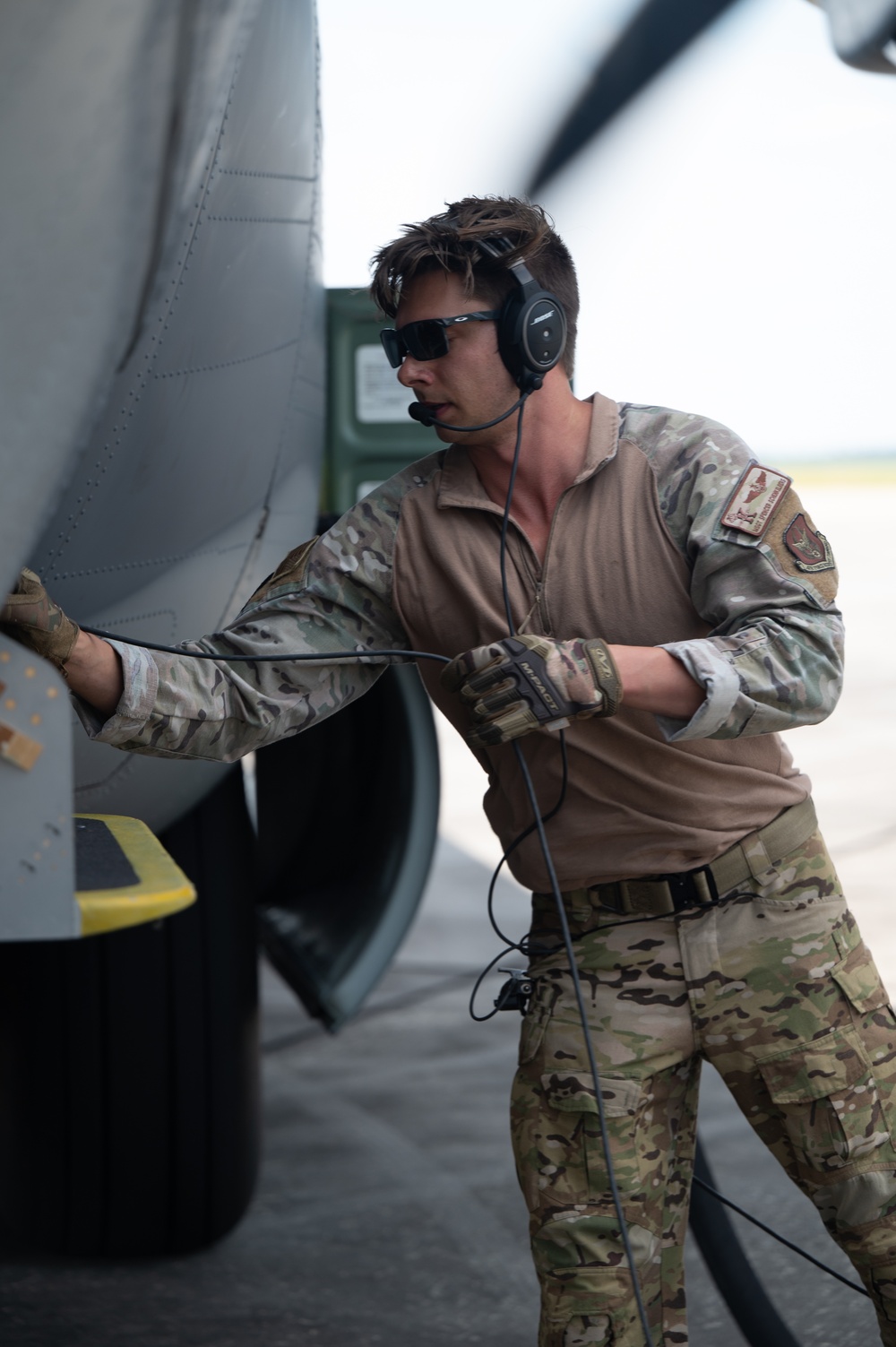  39th Rescue Squadron conducts forward arming and refueling point training