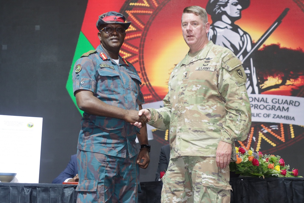 North Carolina and the Republic of Zambia Celebrate a New Beginning