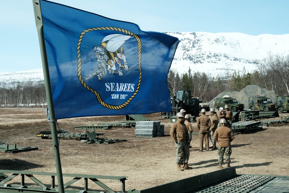 NMCB 11 supports Immediate Response 24 in Norway