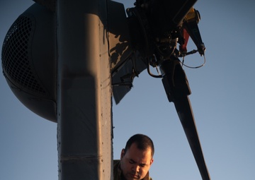 301st Rescue Squadron executes nighttime combat search and rescue training