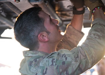 301st Rescue Squadron executes nighttime combat search and rescue training