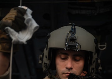 301st Rescue Squadron executes nighttime combat search and rescue training
