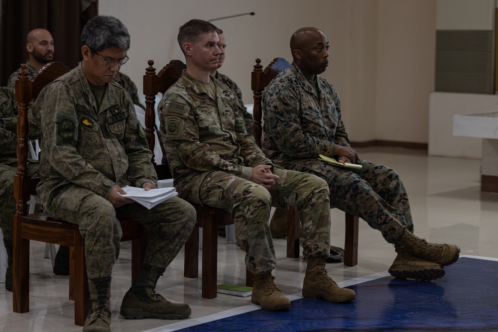 Balikatan 24: Maritime Key Terrain Operations Rehearsal of Concept
