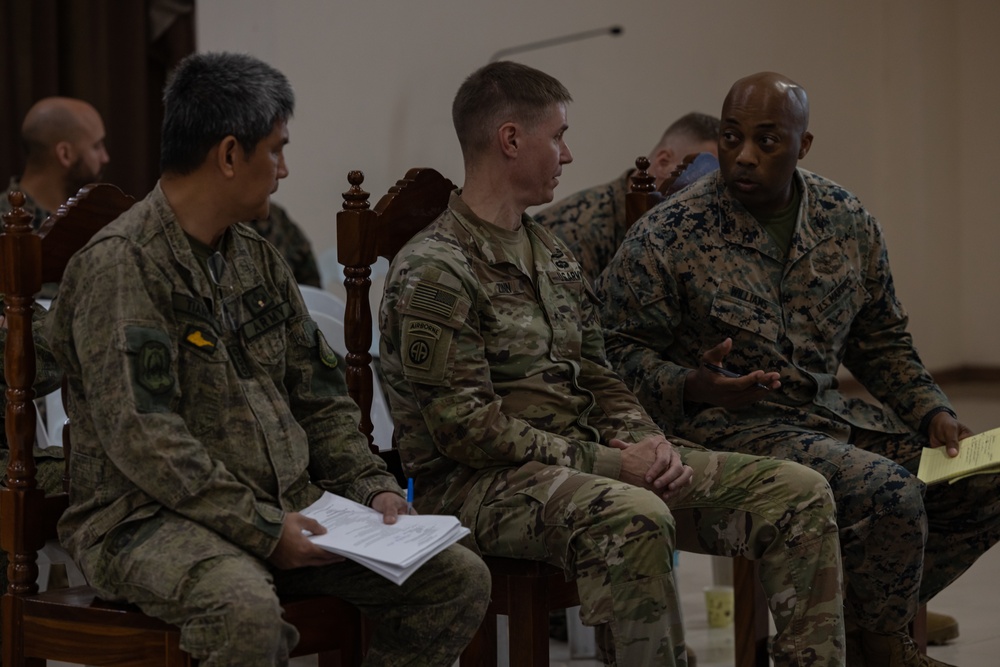 Balikatan 24: Maritime Key Terrain Operations Rehearsal of Concept