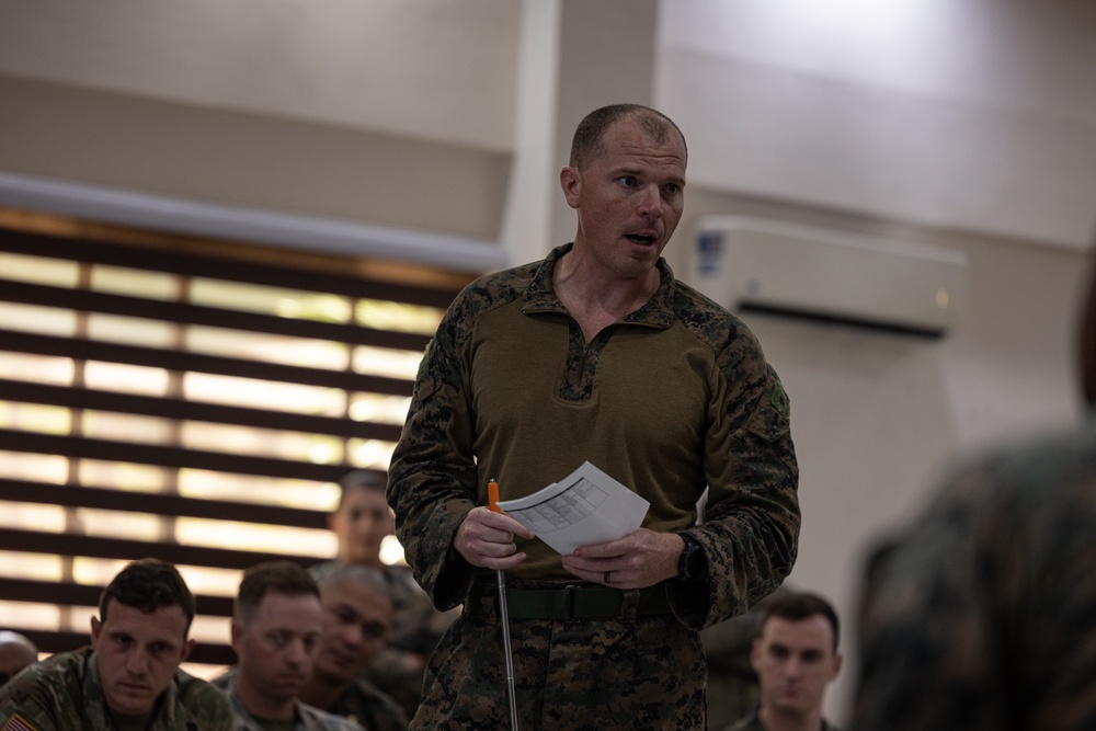 Balikatan 24: Maritime Key Terrain Operations Rehearsal of Concept
