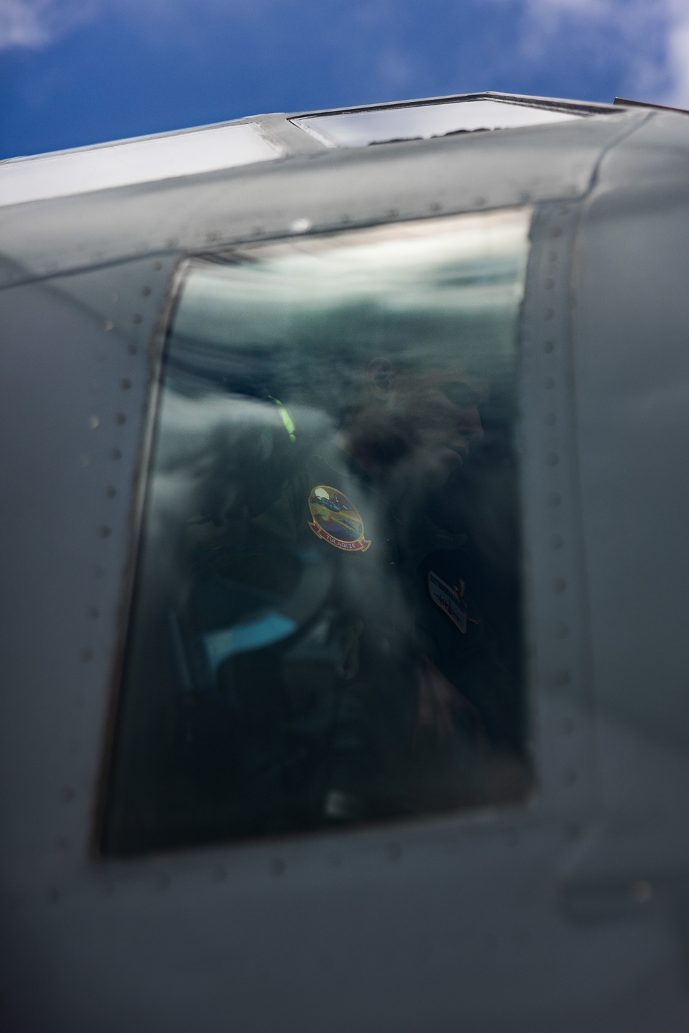 VMGR-152 Marines train in Guam