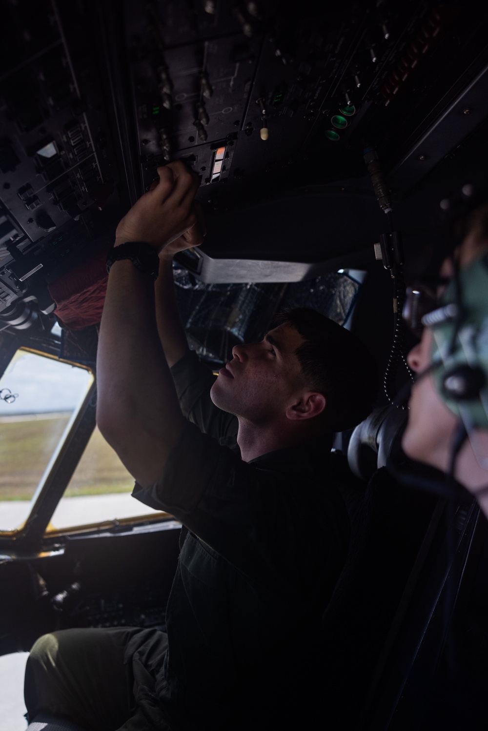 VMGR-152 Marines train in Guam