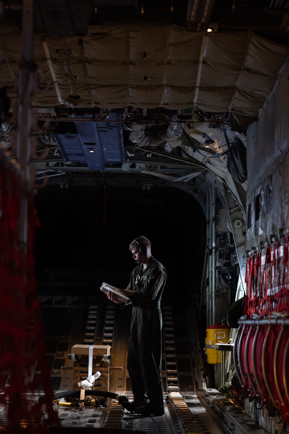 VMGR-152 Marines conduct unit level training in Guam