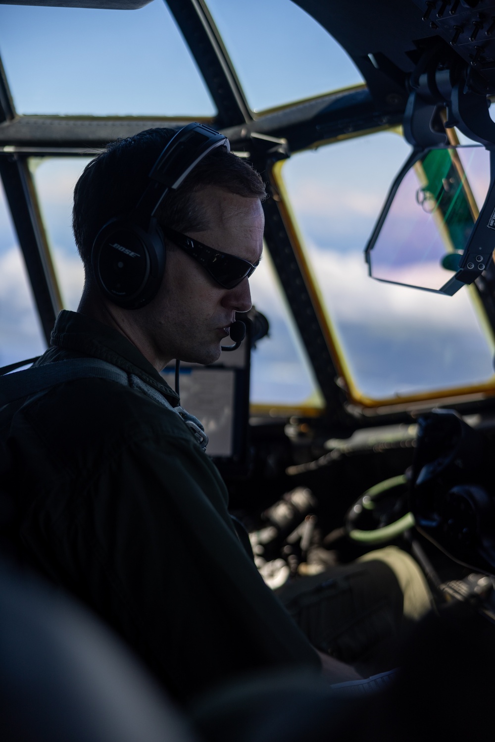 VMGR-152 Marines conduct unit level training in Guam