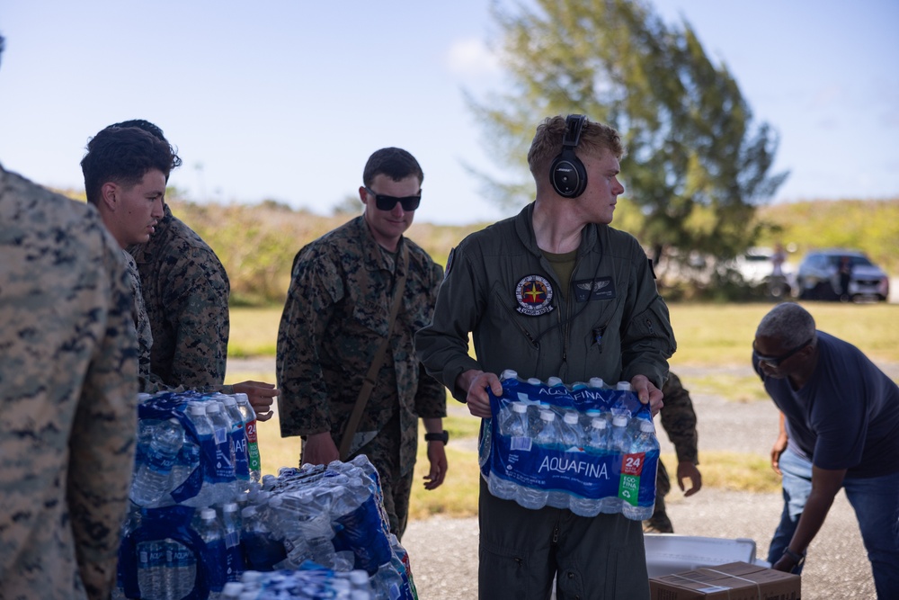 VMGR-152 Marines conduct unit level training in Guam