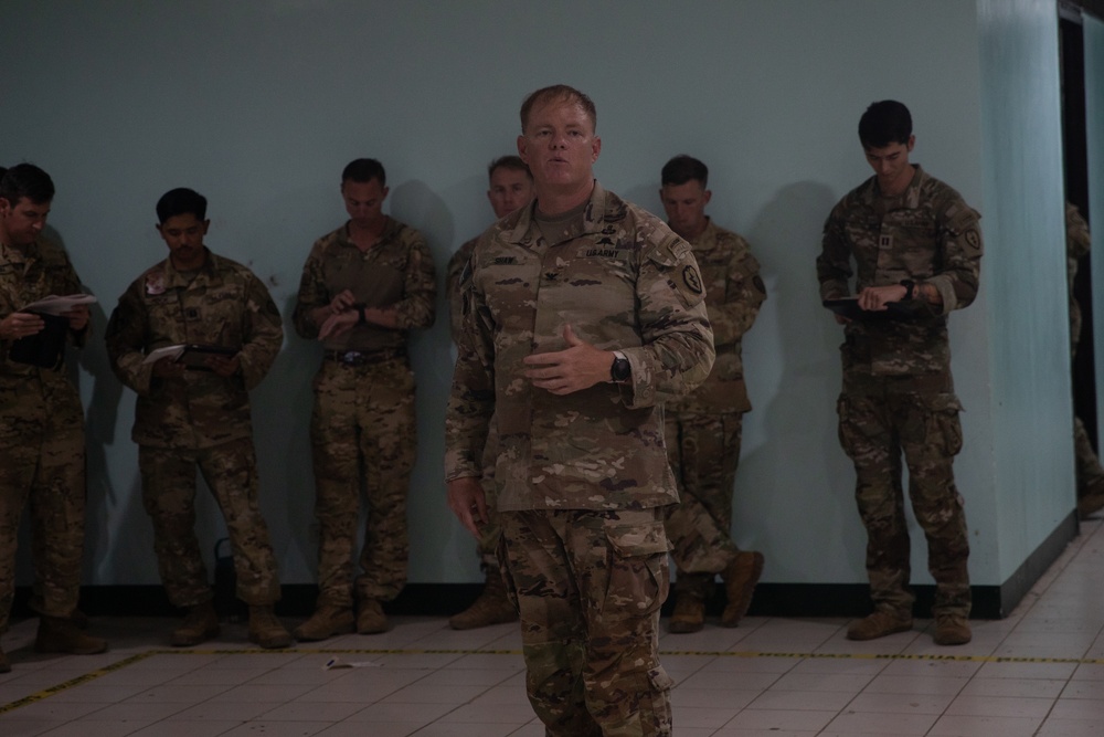 Balikatan 24 Combined Arms Rehearsal