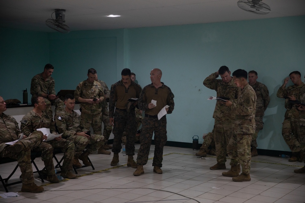 Balikatan 24 Combined Arms Rehearsal