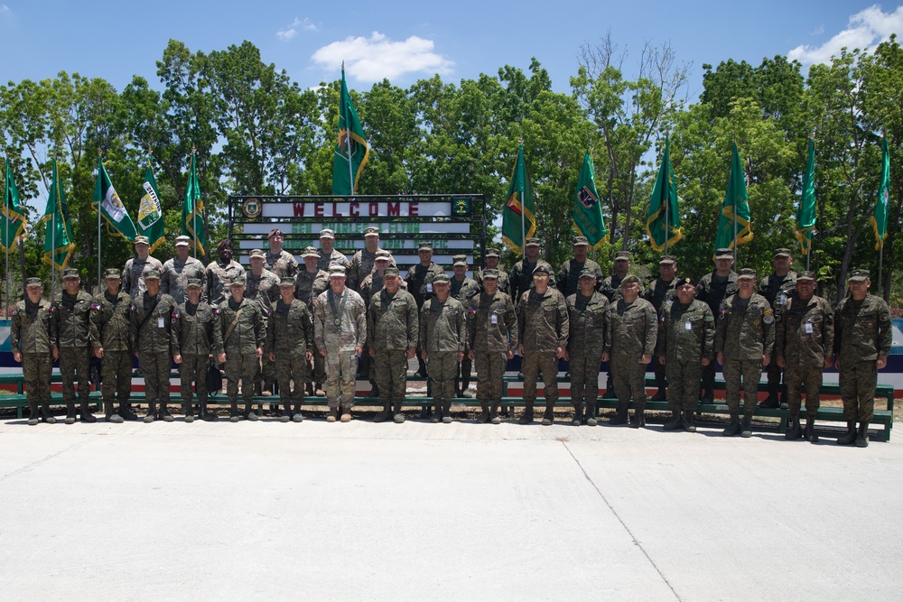 Balikatan 24: USARPAC and Philippine Army Command visit Fort Magsaysay