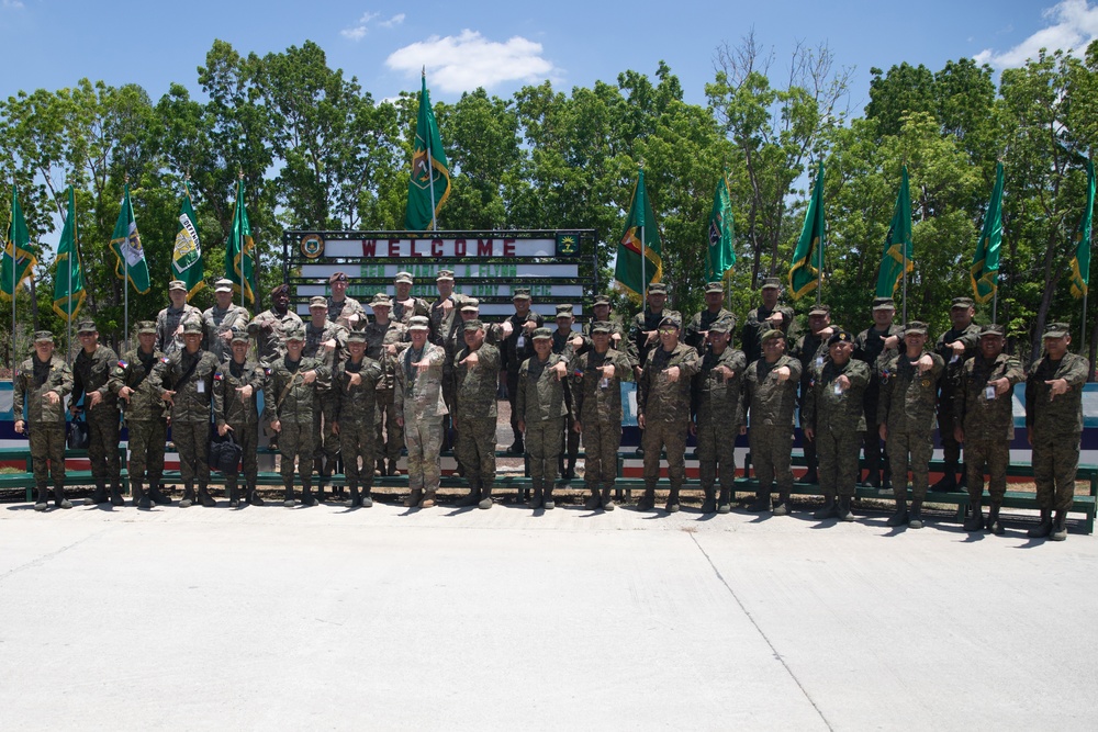 Balikatan 24: USARPAC and Philippine Army Command visit Fort Magsaysay