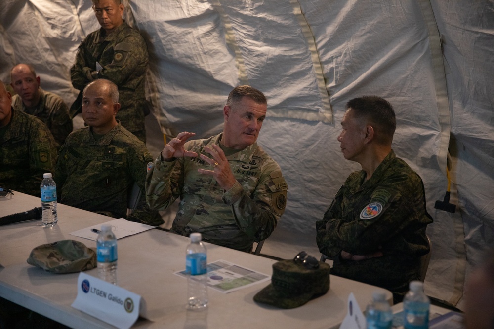 Balikatan 24: USARPAC and Philippine Army Command visit Fort Magsaysay