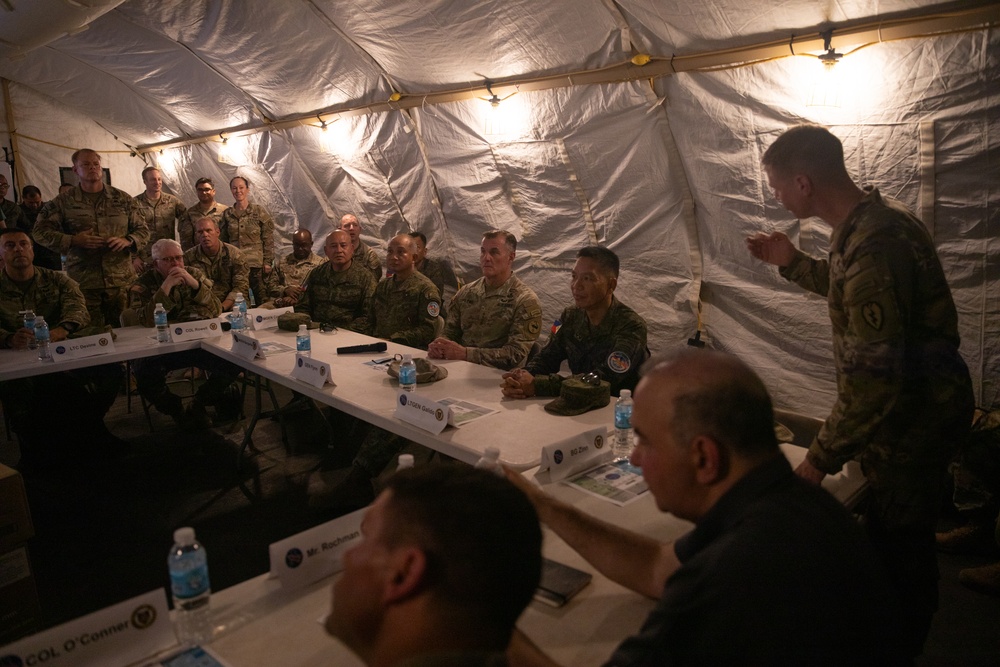 Balikatan 24: USARPAC and Philippine Army Command visit Fort Magsaysay