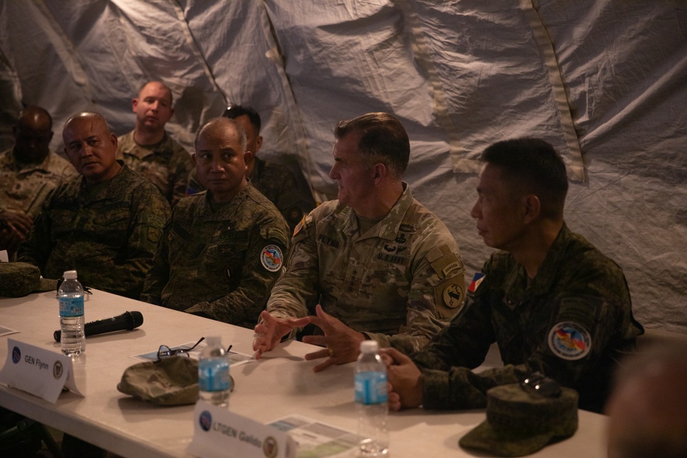 Balikatan 24: USARPAC and Philippine Army Command visit Fort Magsaysay