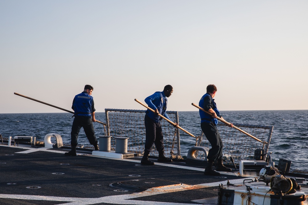 USS John S. McCain Conducts Routine Operations in the Middle East