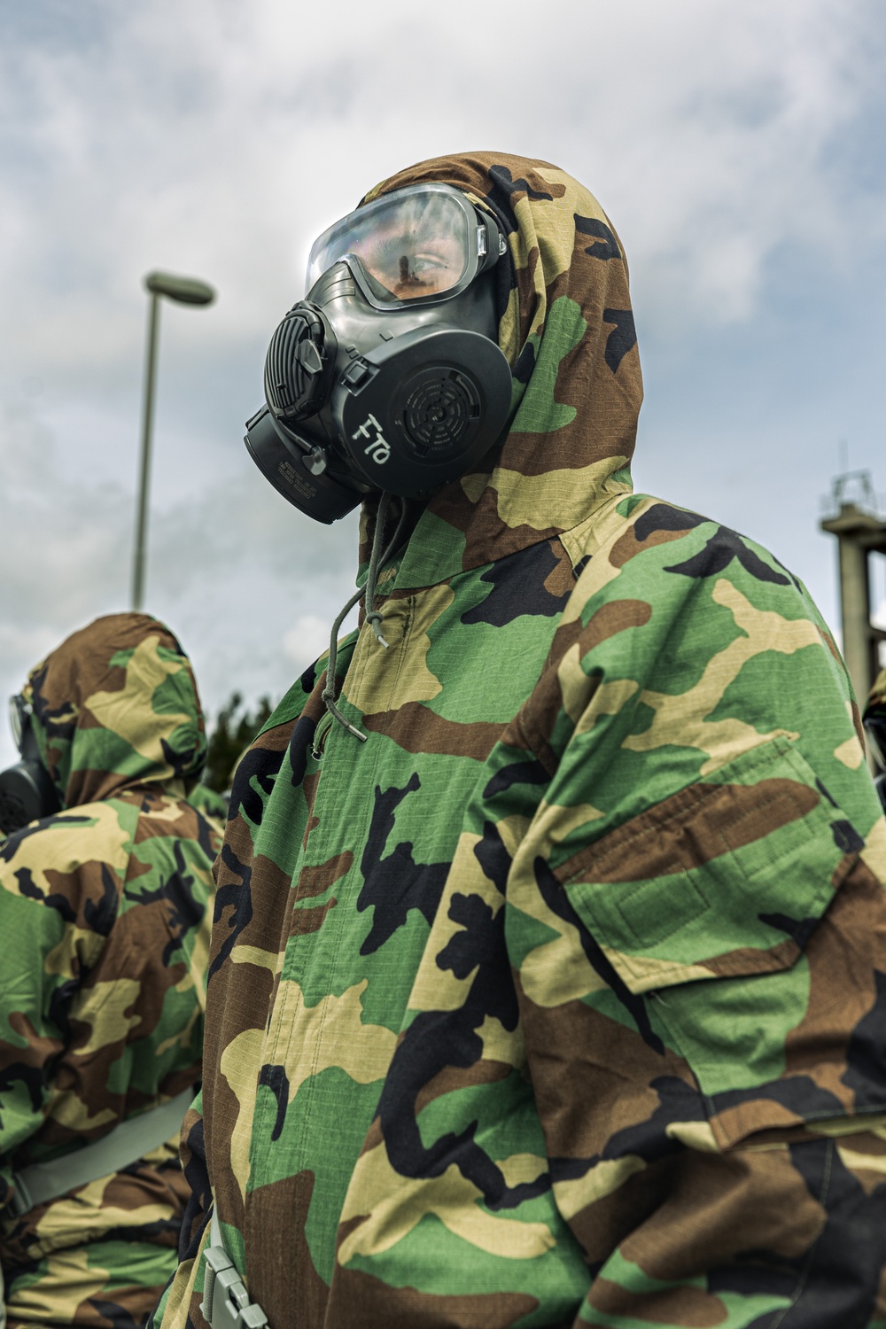 Annual Gas Chamber Training for Marines