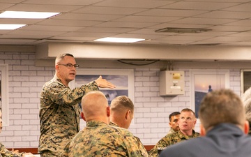 Carrier Strike Group Four and Expeditionary Operations Training Group Integrate before Wasp Amphibious Ready Group – 24th Marine Expeditionary Unit Composite Training Unit Exercise (COMPTUEX)