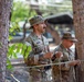 Balikatan 24: Jungle Operations Training Course students conduct  water survival, knot tying, and jungle-based tactics