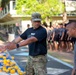 Balikatan 24: Jungle Operations Training Course students conduct water survival, knot tying, and jungle-based tactics